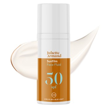 Juliette Armand Sunfilm Face Fluid SPF50 50ml Juliette Armand Sunfilm Face Fluid SPF50 50ml