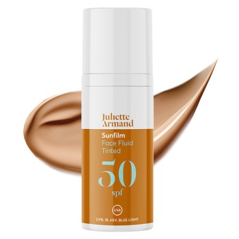 Juliette Armand Sunfilm Face Fluid Tinted SPF50 50ml Juliette Armand Sunfilm Face Fluid Tinted SPF50 50ml