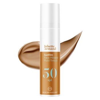 Juliette Armand Sunfilm Face Mineral Fluid Tinted SPF 50 (40ml) Juliette Armand Sunfilm Face Mineral Fluid Tinted SPF 50 (40ml)