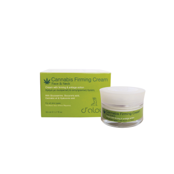 d'alour Cannabis Firming Cream Face & Neck 50ml d'alour Cannabis Firming Cream Face & Neck 50ml