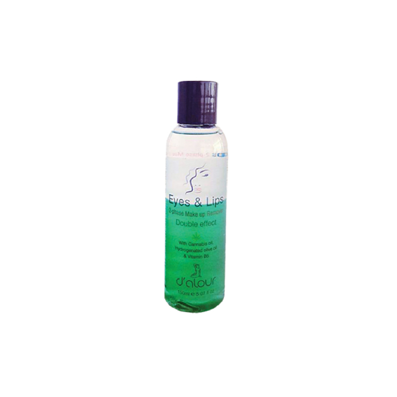 dalour Eyes & Lips 2-Phase Remover Double Effect 150ml dalour Eyes & Lips 2-Phase Remover Double Effect 150ml