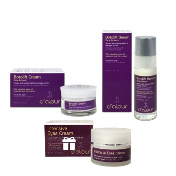 d'alour Gift Box Botolift Cream & Serum (Gift Intensive Eyes cream) d'alour Gift Box Botolift Cream & Serum (Gift Intensive Eyes cream)