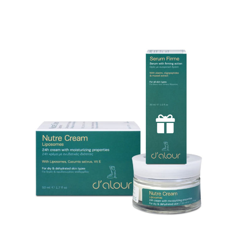 dalour Gift Box Nutre Cream – Liposomes (Gift Firme Serum)