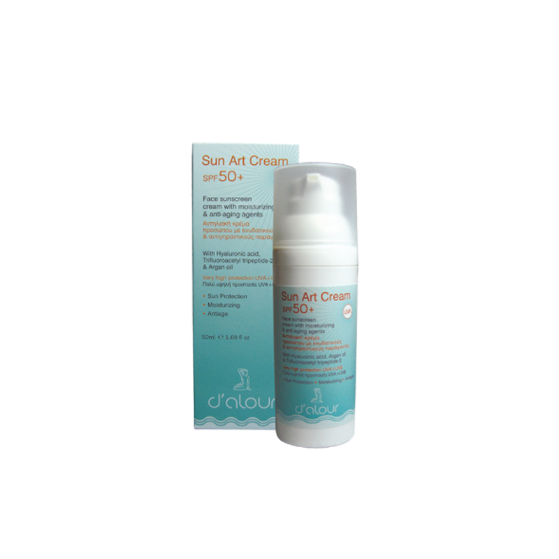 dalour Sun Art Cream SPF 50+  50ml