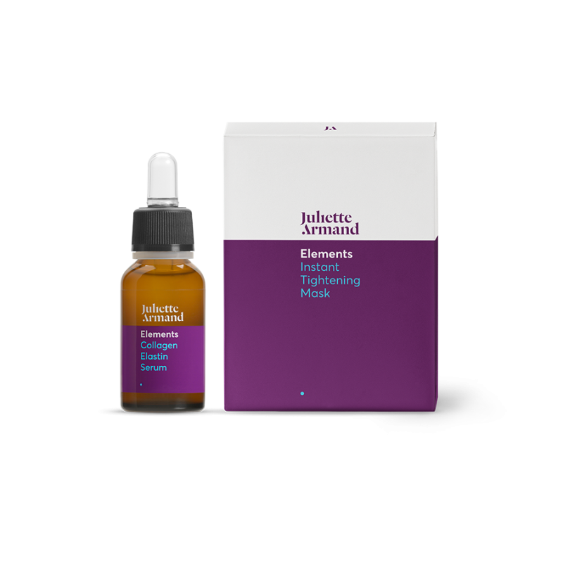 Juliette Armand Elements Collagen Elastin Serum 20ml& Instant Tightening Mask 6τμχ Juliette Armand Elements Collagen Elastin Serum 20ml& Instant Tightening Mask 6τμχ