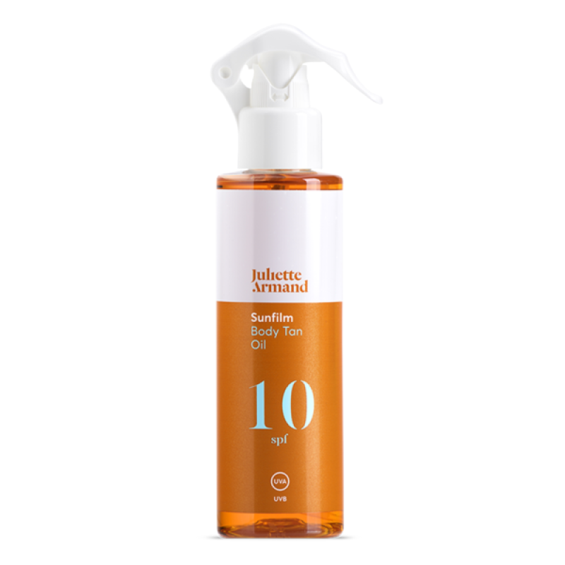 Juliette Armand Sunfilm Body Tan Oil SPF 10 200ml