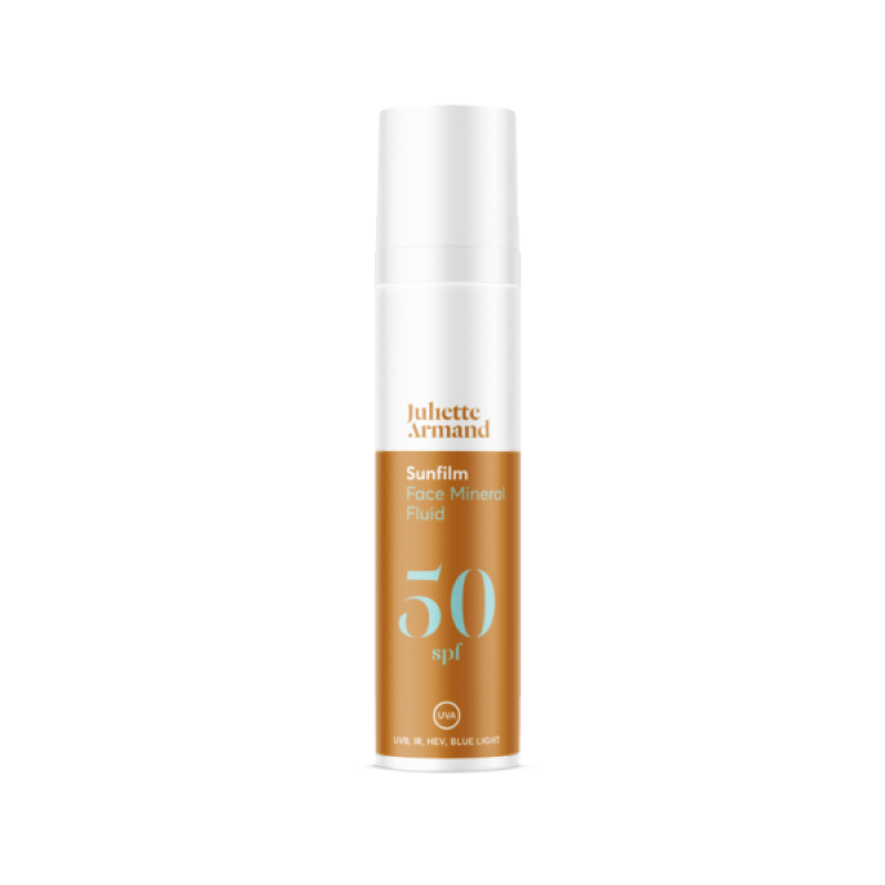Juliette Armand Sunfilm Face Mineral Fluid SPF 50 (40ml) Juliette Armand Sunfilm Face Mineral Fluid SPF 50 (40ml)