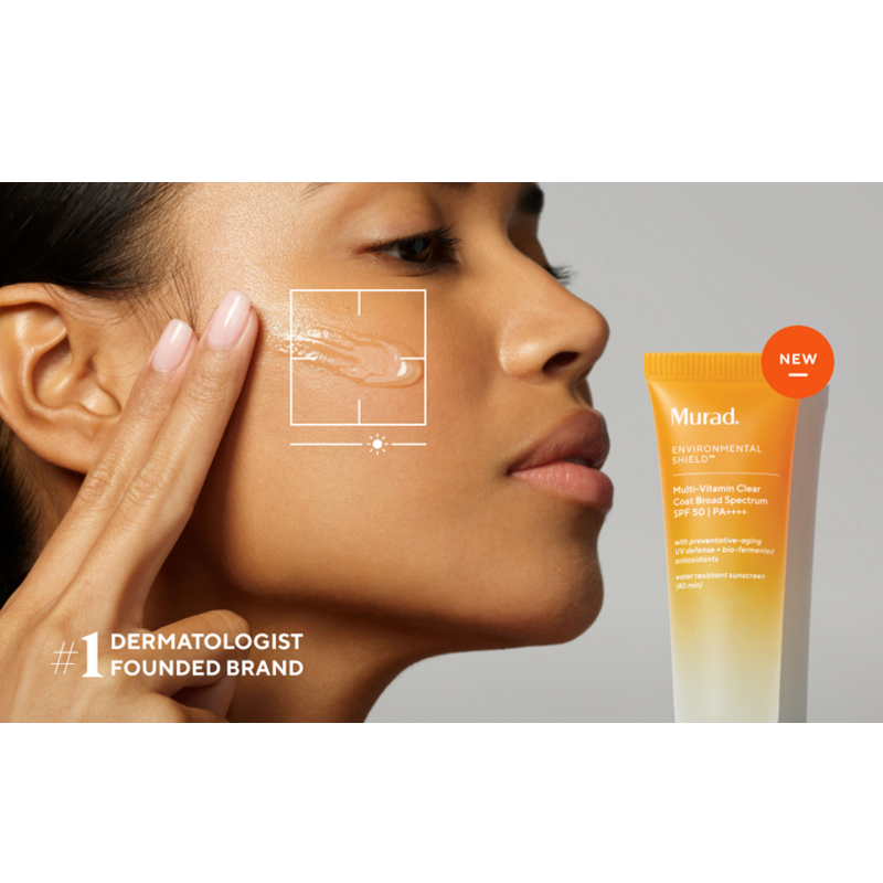 Multi-Vitamin Clear Coat SPF 50 (10 ml)