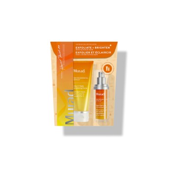Murad Exfoliate + Brighten with Glycolic Acid (Value Set) Murad Exfoliate + Brighten with Glycolic Acid (Value Set)