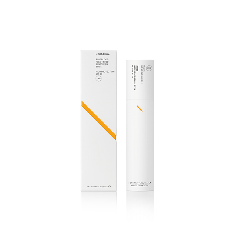 Neoderma Blue Blood Face Sunscreen 50ml BEIGE