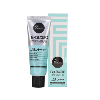 SUNTIQUE I M 4 SEASONS HAND CREAM SPF35+++ 50ml SUNTIQUE I M 4 SEASONS HAND CREAM SPF35+++ 50ml