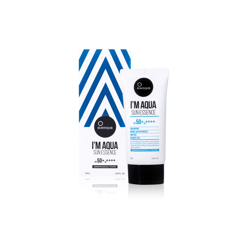 SUNTIQUE I’M AQUA ΕΝΥΔΑΤΙΚΟ SUN ESSENCE SPF50+ 50 ml SUNTIQUE I’M AQUA ΕΝΥΔΑΤΙΚΟ SUN ESSENCE SPF50+ 50 ml
