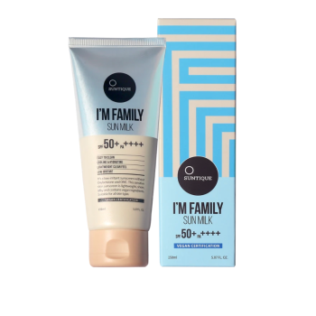 SUNTIQUE I’M FAMILY ΑΝΤΗΛΙΚΟ ΓΑΛΑΚΤΩΜΑ ΓΙΑ ΠΡΟΣΩΠΟ & ΣΩΜΑ SPF50+ (150 ml) SUNTIQUE I’M FAMILY ΑΝΤΗΛΙΚΟ ΓΑΛΑΚΤΩΜΑ ΓΙΑ ΠΡΟΣΩΠΟ & ΣΩΜΑ SPF50+ (150 ml)