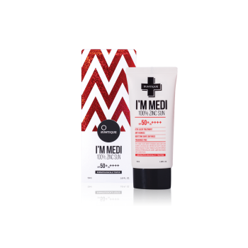 SUNTIQUE I’M MEDI ΑΝΤΗΛΙΑΚH ΚΡΕΜΑ ΠΡΟΣΩΠΟΥ SPF50+ (50 ml) SUNTIQUE I’M MEDI ΑΝΤΗΛΙΑΚH ΚΡΕΜΑ ΠΡΟΣΩΠΟΥ SPF50+ (50 ml)