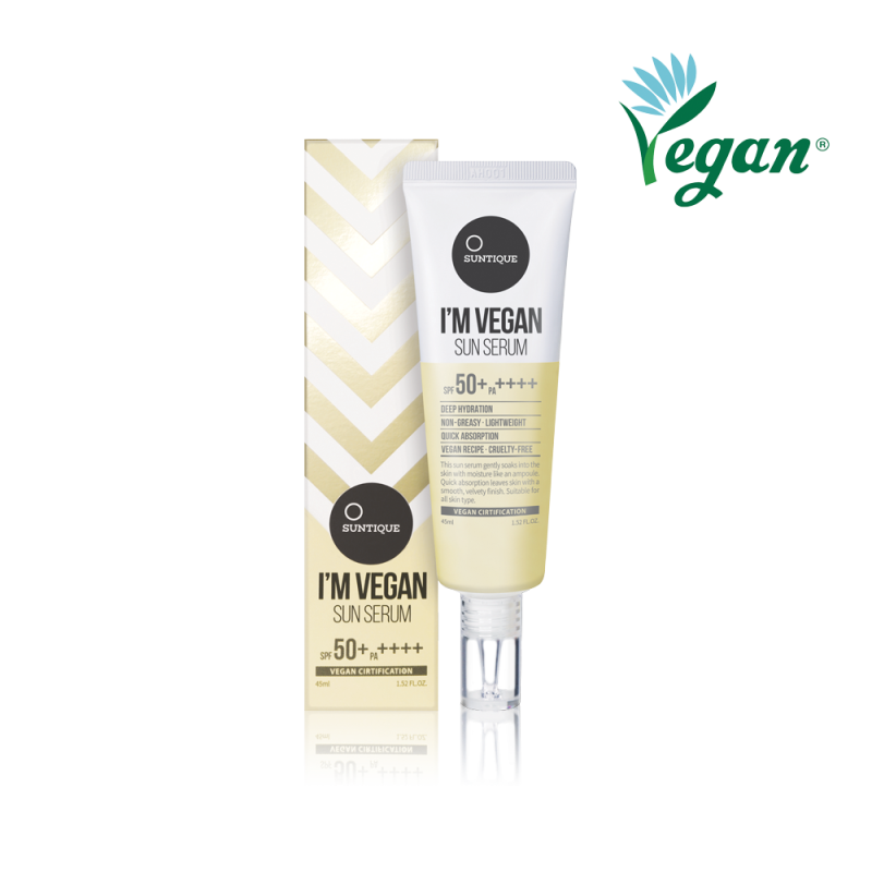 SUNTIQUE I’M VEGAN ΑΝΤΗΛΙΑΚΟ SERUM SPF50+ (50 ml) SUNTIQUE I’M VEGAN ΑΝΤΗΛΙΑΚΟ SERUM SPF50+ (50 ml)