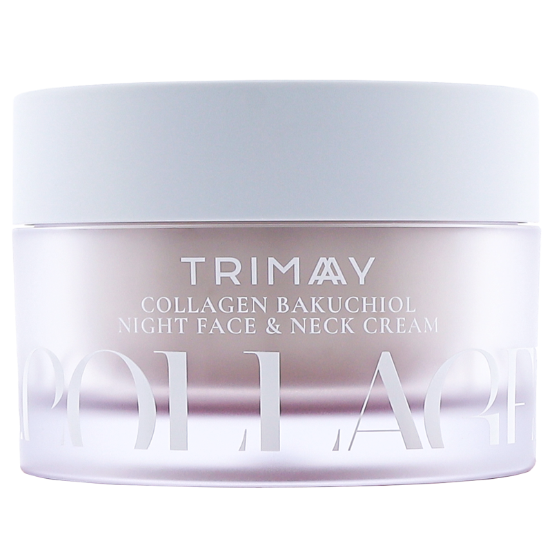 Trimay Collagen Bakuchiol Nigth Face & Neck Cream 50ml Trimay Collagen Bakuchiol Nigth Face & Neck Cream 50ml