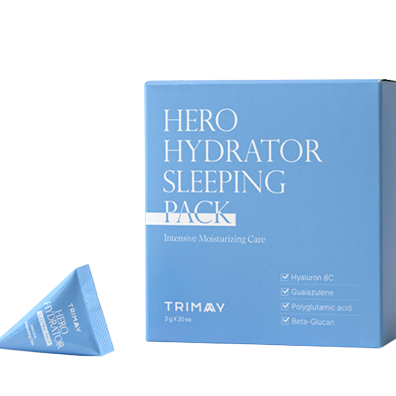 Trimay Hero Hydrator Sleeping Pack 20τεμ Trimay Hero Hydrator Sleeping Pack 20τεμ