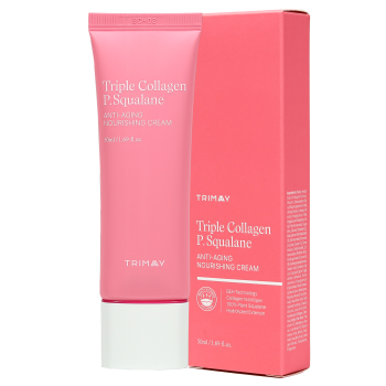 Trimay Triple Collagen P. Squalane Anti-Aging Nourishing Cream 50ml Trimay Triple Collagen P. Squalane Anti-Aging Nourishing Cream 50ml