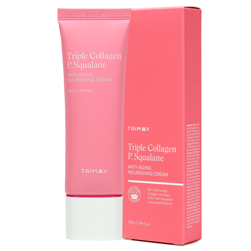 Trimay Triple Collagen P. Squalane Anti-Aging Nourishing Cream 50ml Trimay Triple Collagen P. Squalane Anti-Aging Nourishing Cream 50ml