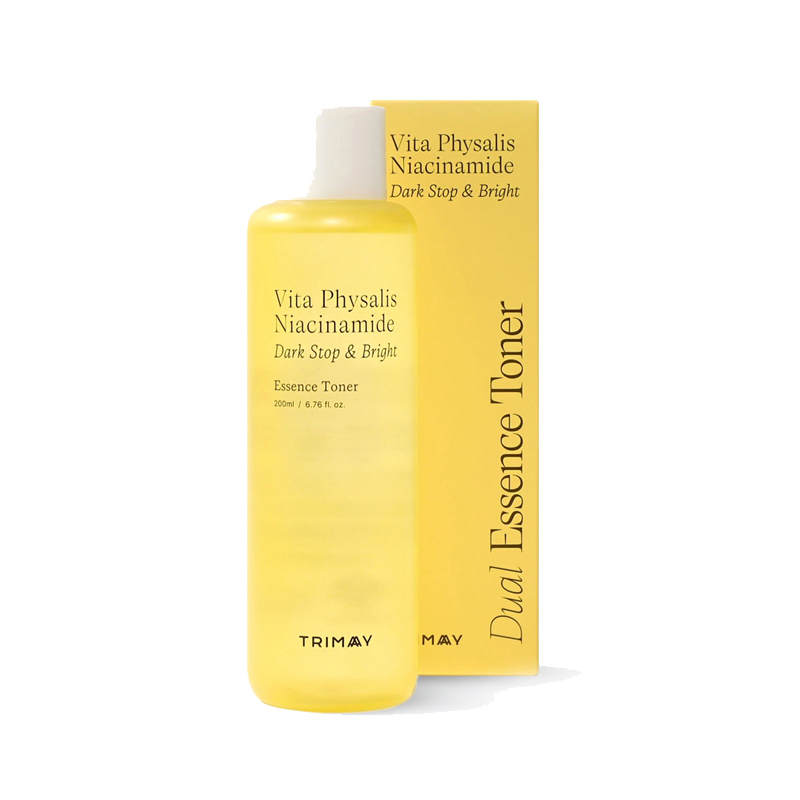Trimay Vita Physalis Niacinamide Dark Stop & Bright Toner 200ml Trimay Vita Physalis Niacinamide Dark Stop & Bright Toner 200ml
