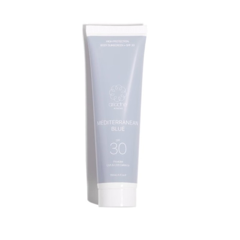 ariadne Mediterranean Blue Sunscreen SPF30 150ml