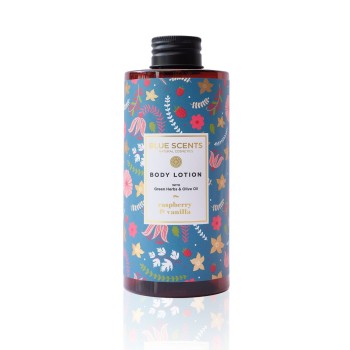 Blue Scents Body Lotion raspberry & vanilla 300ml