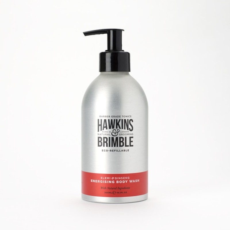 Hawkins & Brimble revitalising body wash 300ml Hawkins & Brimble revitalising body wash 300ml