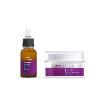 Juliette Armand Elements Collagen Elastin Serum 20ml & Extra Moisturizing Cream 50ml