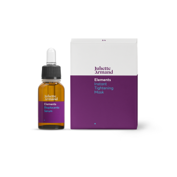 Juliette Armand Elements Bioplacenta Serum 20 ml & Instant Tightening Mask 6τμχ