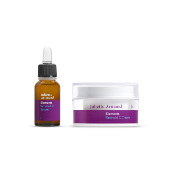 Juliette Armand Elements Retinoid C Serum & 20ml Retinoid C Cream 50ml