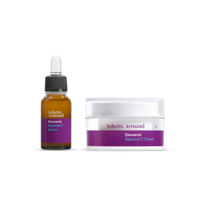 Juliette Armand Elements Retinoid C Serum & 20ml Retinoid C Cream 50ml