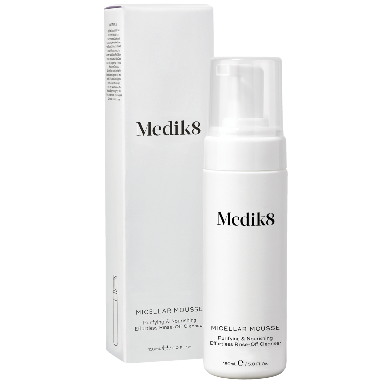 Medik8 Micellar Mousse 150ml Medik8 Micellar Mousse 150ml