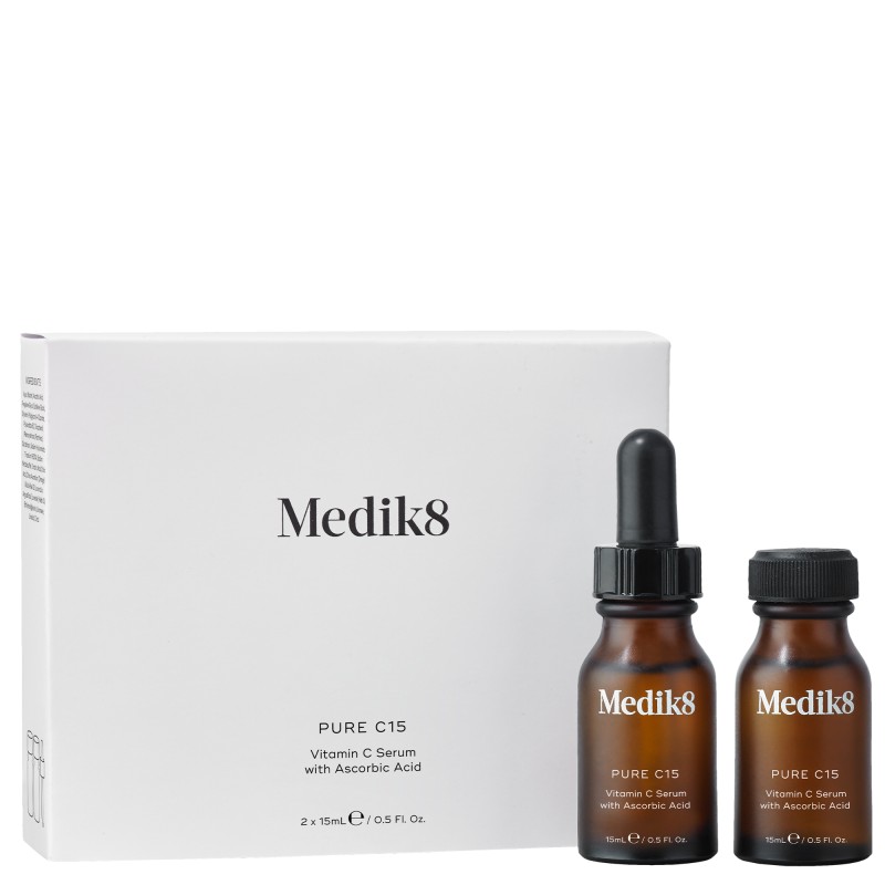 Medik8 Pure C15 2x15ml Medik8 Pure C15 2x15ml