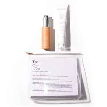 ariadne The C-Effect (Daily Vitamin C Youth Serum 30ml & Mediterranean Blue Sunscreen SPF50 50ml) ariadne The C-Effect (Daily Vitamin C Youth Serum 30ml & Mediterranean Blue Sunscreen SPF50 50ml)