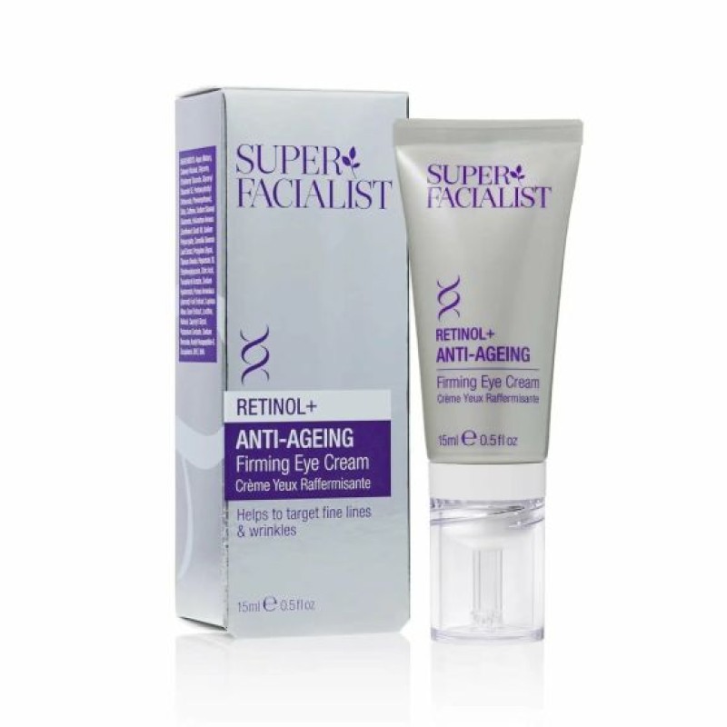 super facialist SF Retinol+ Anti-Ageing Firming Eye Cream 15ml super facialist SF Retinol+ Anti-Ageing Firming Eye Cream 15ml