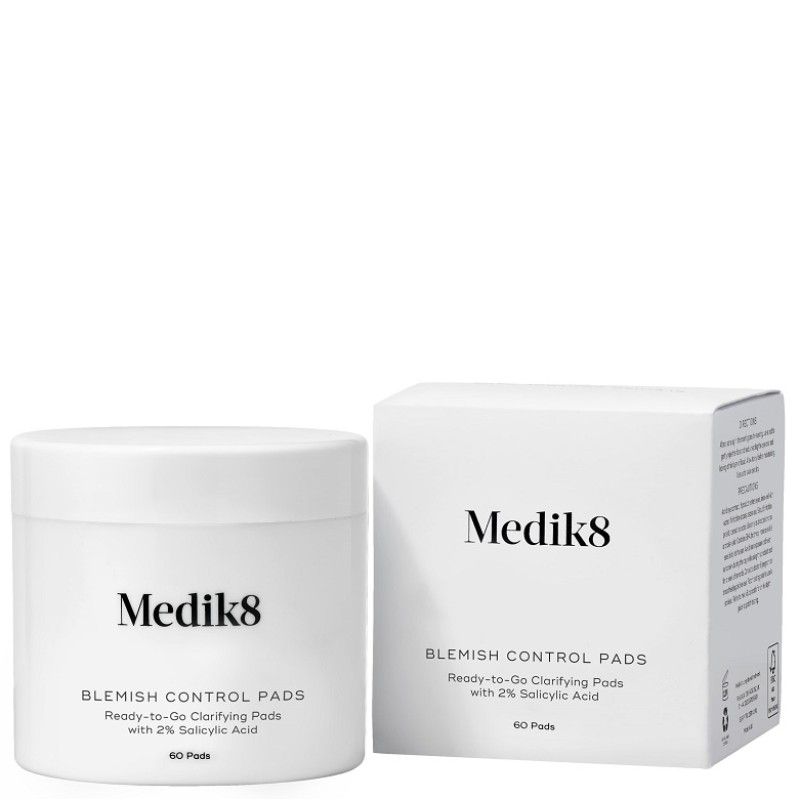 Medik8 Blemish Control Pads 60 pads Medik8 Blemish Control Pads 60 pads