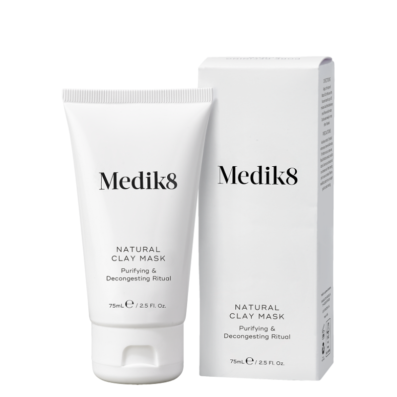 Medik8 Natural Clay Mask 75ml Medik8 Natural Clay Mask 75ml
