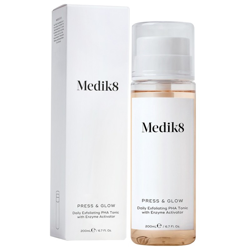 Medik8 Press & Glow 200ml Medik8 Press & Glow 200ml