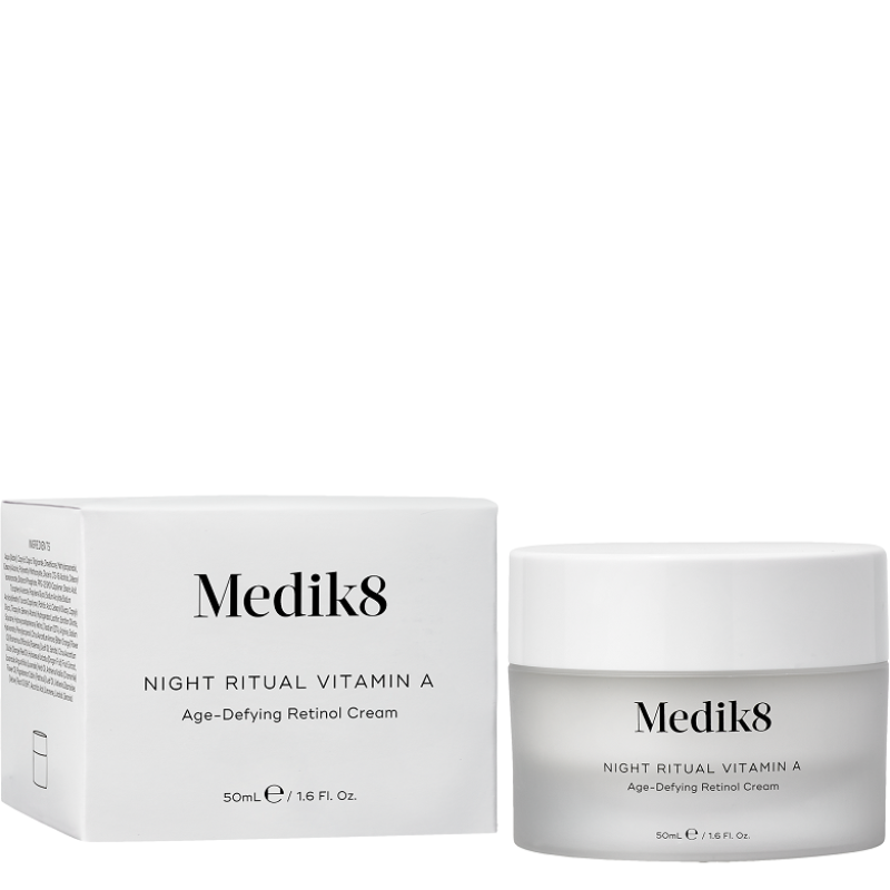 Medik8 Intelligent Retinol Smoothing Night Cream 50ml Medik8 Intelligent Retinol Smoothing Night Cream 50ml