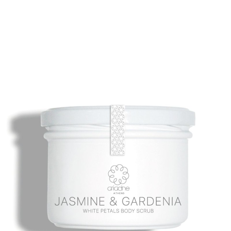 ariadne Jasmine & Gardenia White Petals Body Scrub 225ml