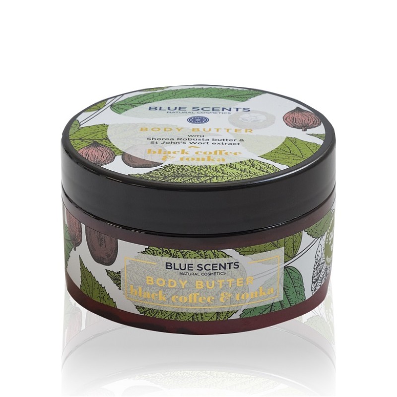 Blue Scents Body Butter Βlack Coffee & Tonka 200ml