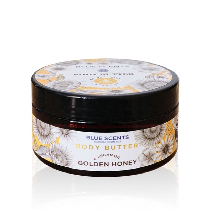 Blue Scents Body Butter golden honey & argan oil 200ml