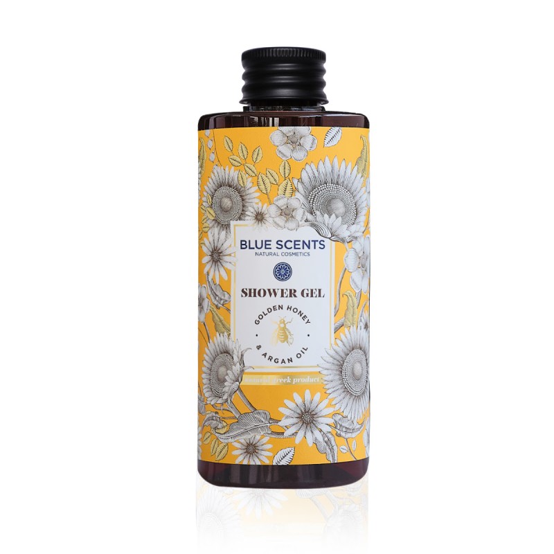 Blue Scents Αφρόλουτρο Golden Honey & Agan Oil 300ml