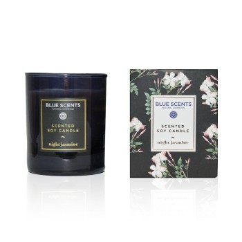 Blue Scents Scented Soy Candle night jasmine 145gr