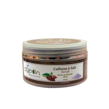 Sapon Skincare Caffeine & Salt Body Scrub 200ml