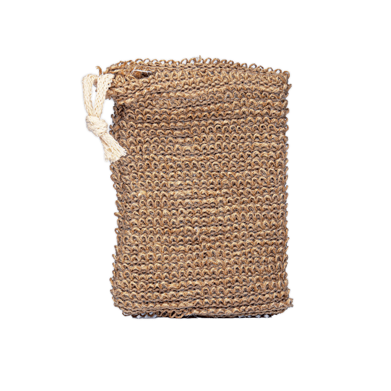 Sapon Skincare Φυσικό Πουγκί Σαπουνιού από Sizal & Jute
