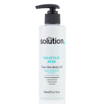 The Solution Salicylic Acid Clear Skin Body Gel 200ml The Solution Salicylic Acid Clear Skin Body Gel 200ml