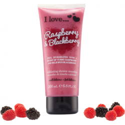 I love...Exfoliating Shower Smoothie  Raspberry & Blackberry 200ml