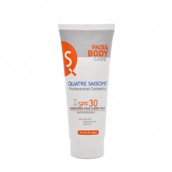 QS Professional Sunscreen SPF30 Face & Body Milk 200ml