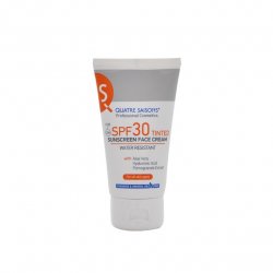 QS Professional Sunscreen Face Cream SPF30 Tinted 75 ML